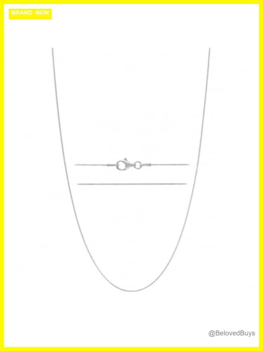 Dainty 925 Sterling Silver 1mm Snake Chain Necklace Thins